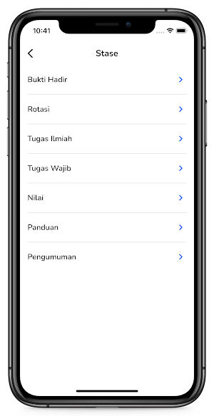 E-Logbook Profesi FKUH Screenshot 2
