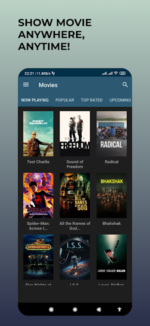 Movix Box Screenshot 0