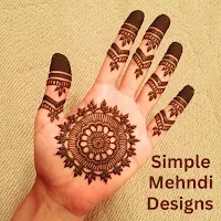 simple mehndi designs 2023