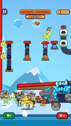 Spring Fight! Screenshot 0