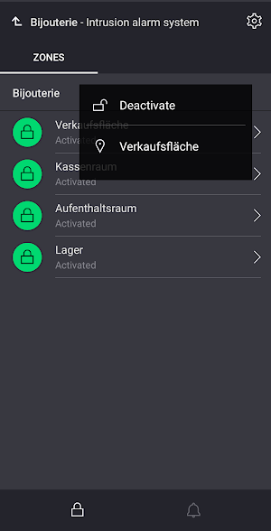 SecuriSafe - MobileControl Screenshot 3