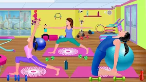 High School Fitness Athlete: Acrobat Workout Game Screenshot 1