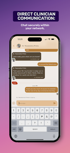 Medee for Healthcare Providers Screenshot 3