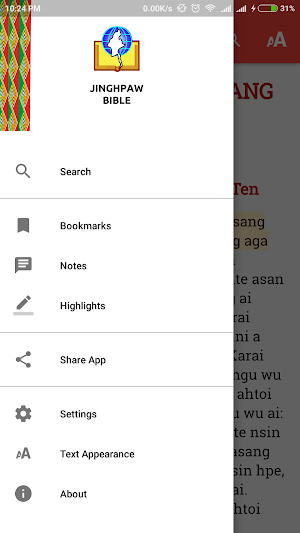 Jinghpaw Bible Screenshot 1