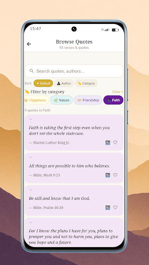 The Daily Verse Screenshot 3