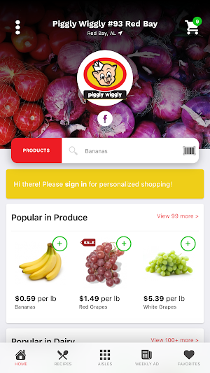Hometown Piggly Wiggly Screenshot 0