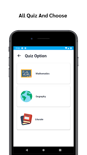 Quiz App Screenshot 2