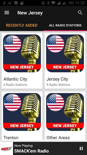 New Jersey Radio Stations - USA Screenshot 2