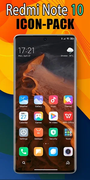 Redmi note 10 Pro Theme, Xiaomi Note 10 Launcher Screenshot 1