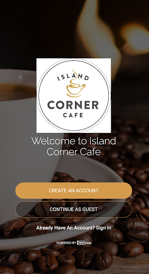 Island Corner Cafe Screenshot 0