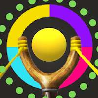 Slingshot Color Smash: Shooting Range