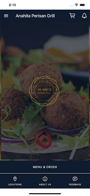 Anahita Persian Grill Screenshot 0