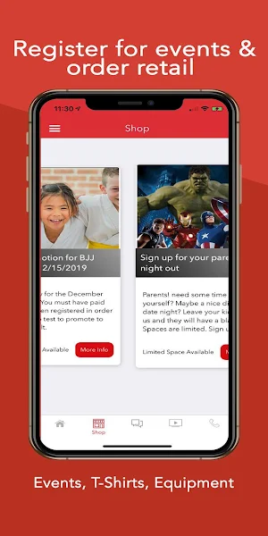 Spark Member Screenshot 1
