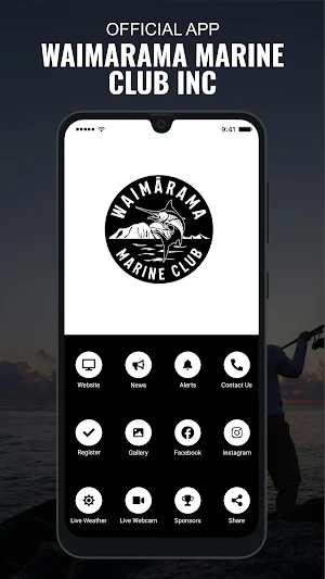Waimārama Marine Club inc Screenshot 0