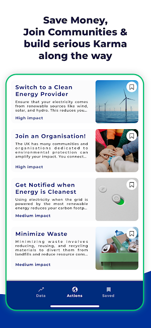 UK Zero: Climate App Screenshot 3