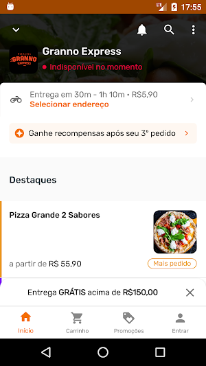 Granno Pizzeria Screenshot 0