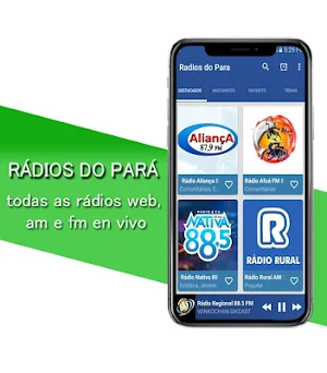 Radios do Para Screenshot 2