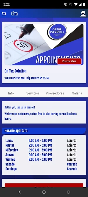 On Tax Payroll Screenshot 2