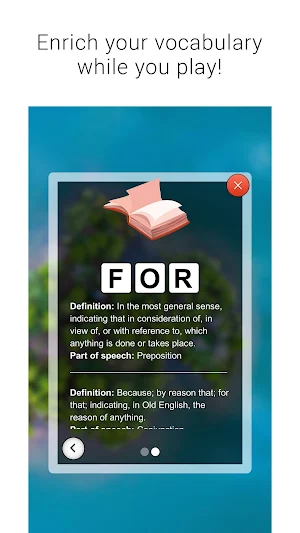 Wordalicious - Relaxing word puzzle game Screenshot 2