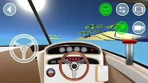 Driving Boat Simulator Screenshot 0