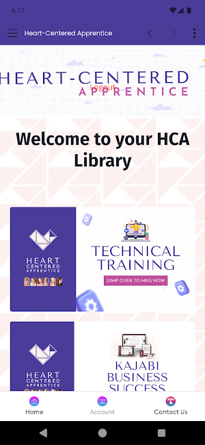 HCA HUB Screenshot 1