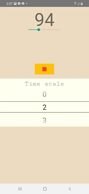 Light Metronome - Simple Screenshot 1