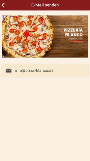 Pizzeria Blanco Oberhausen Screenshot 1