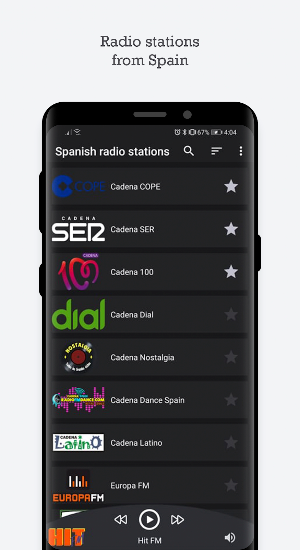 Spanish radio stations Screenshot 0