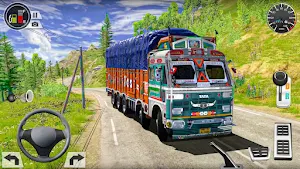 Indian Cargo Truck Game - 3D Screenshot 0