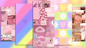 Aesthetic Wallpaper Offline HD Screenshot 0