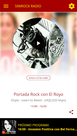 506ROCK RADIO Screenshot 0