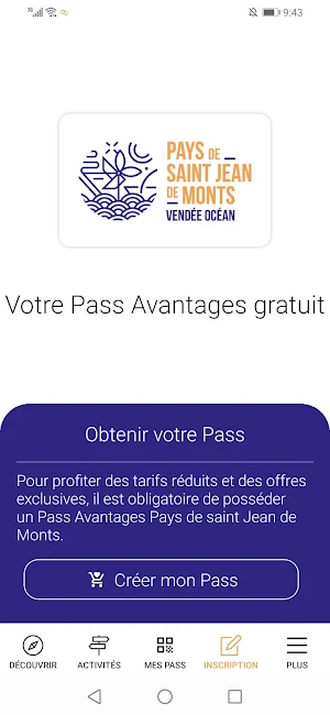 Pass Avantages PSJDM Screenshot 3