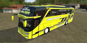 Bus Simulator X Tungga Jaya Screenshot 2