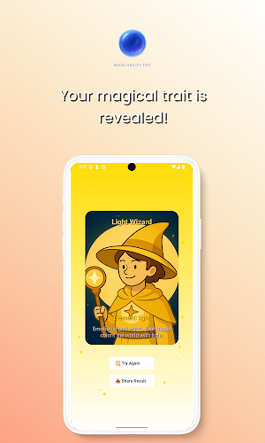 Magic Ability Test Screenshot 2