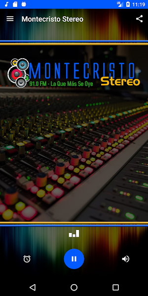 Montecristo Stereo Screenshot 1