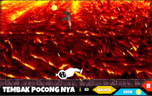 Tembak Pocong - Pemburu hantu pocong Screenshot 0