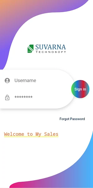 My sales Screenshot 0