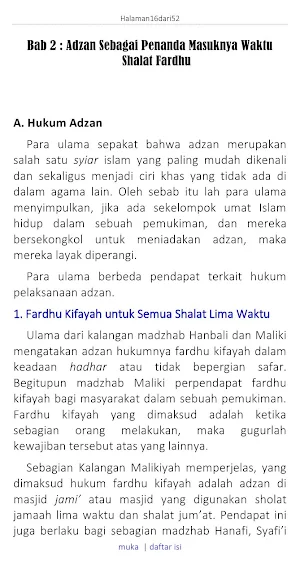 Adzan Penanda Waktu Shalat Screenshot 3
