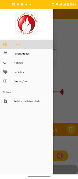 Rádio Cenáculo da Fé Screenshot 1