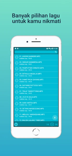 Lagu Mandar Mp3 Offline Screenshot 1