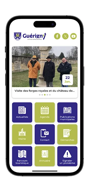 Ville de Guérigny Screenshot 1