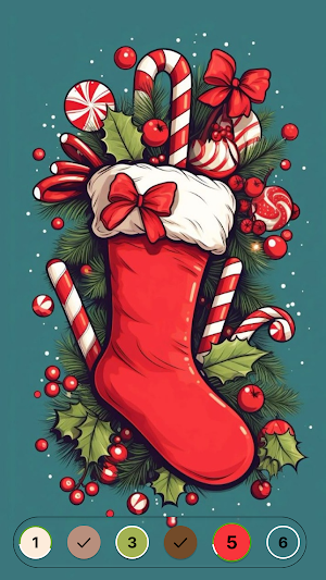 Christmas Coloring for Adults Screenshot 1