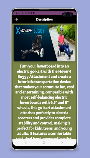 Smart Electric Scooter Guide Screenshot 1