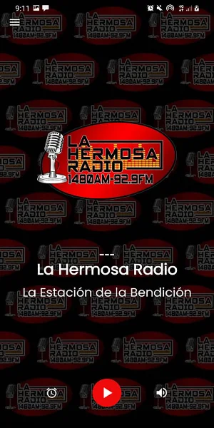 La Hermosa Radio Screenshot 1