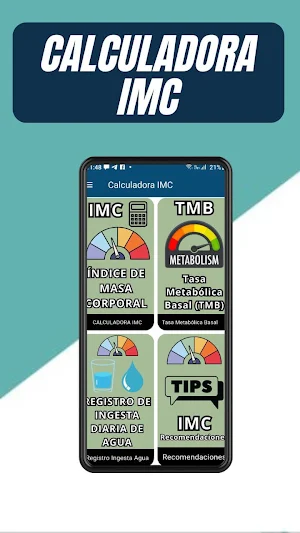 Calculadora IMC Screenshot 0