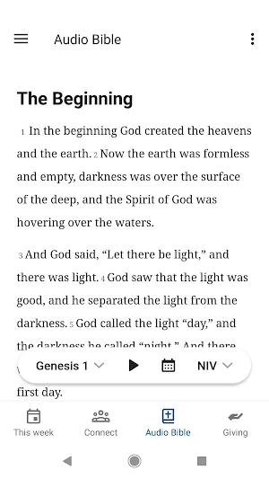 Kingwood UMC Screenshot 2