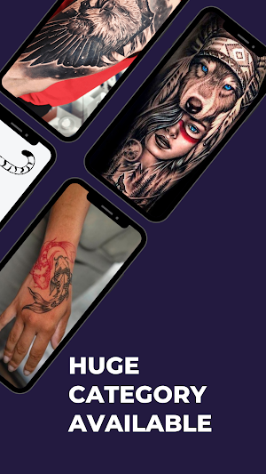 Tattoo design ideas Screenshot 2