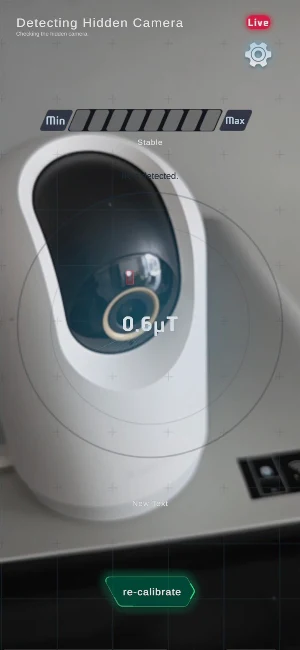 Super Spy Camera Detector Screenshot 1