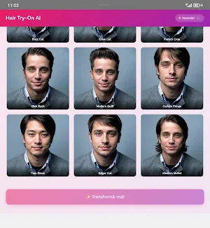 Hair Try-On AI Screenshot 1