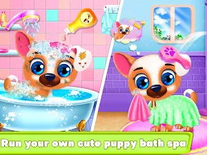 Puppy Pet Care - Caring For Puppy Salon Screenshot 3
